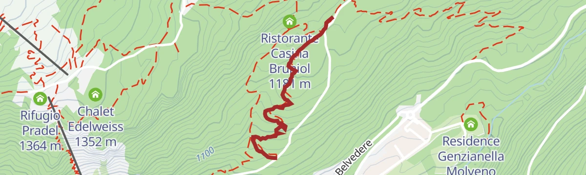Route map: Goonies